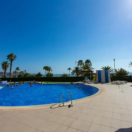 Beachfront Espacio Apartamento
