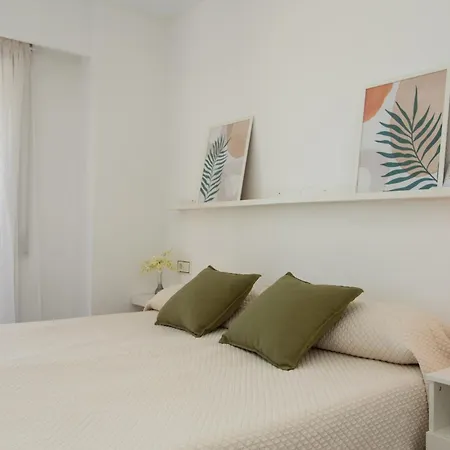 Beachfront Espacio Apartamento