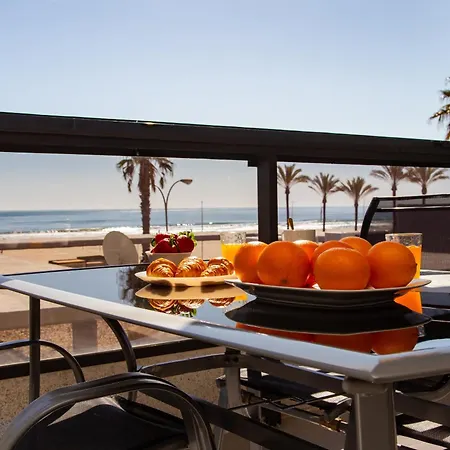 Apartamento Beachfront Espacio