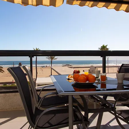 Apartamento Beachfront Espacio