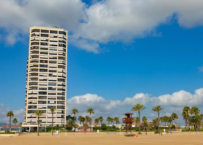 Beachfront Espacio 公寓 *