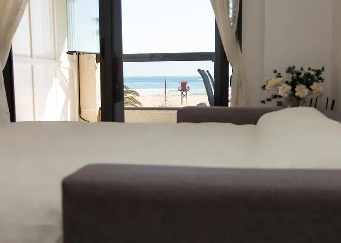 公寓 Beachfront Espacio 库列拉