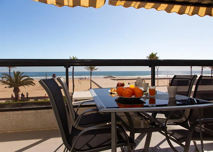 公寓 Beachfront Espacio