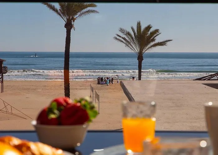 Beachfront Espacio 公寓