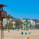 Apartamento Beachfront Espacio