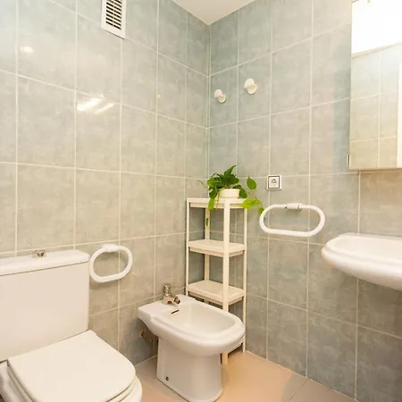 Beachfront Espacio Apartamento