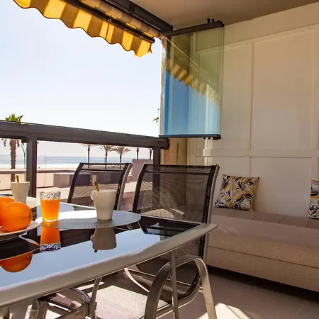 Apartamento Beachfront Espacio *