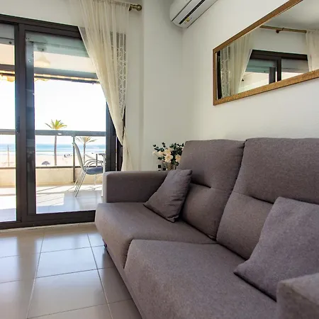 Apartment Beachfront Espacio Cullera