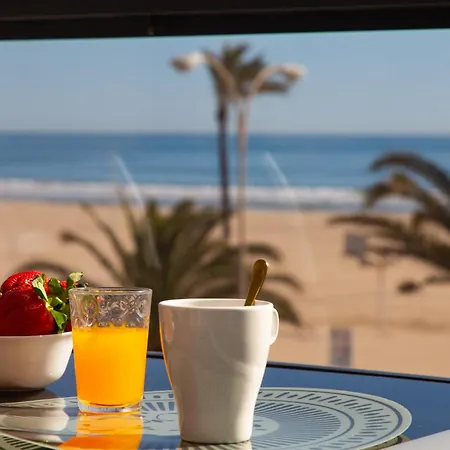 Beachfront Espacio Apartamento *