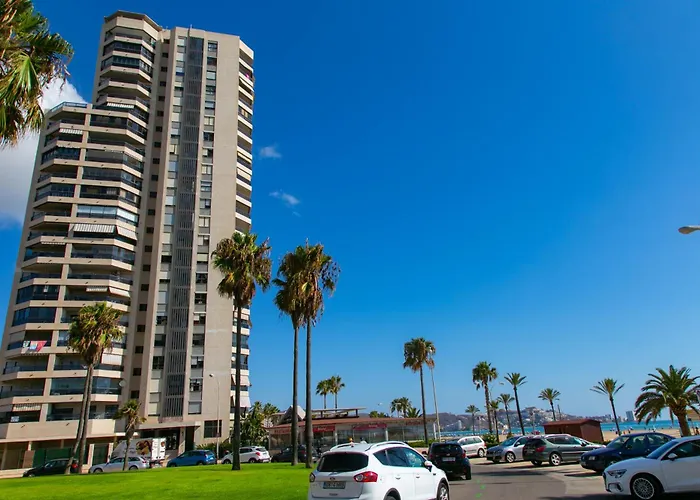 아파트 Beachfront Espacio *