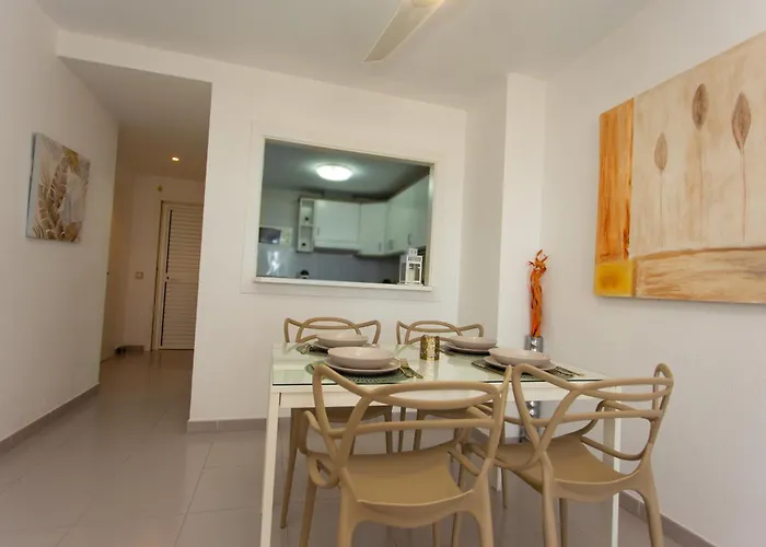 Beachfront Espacio Apartman Cullera
