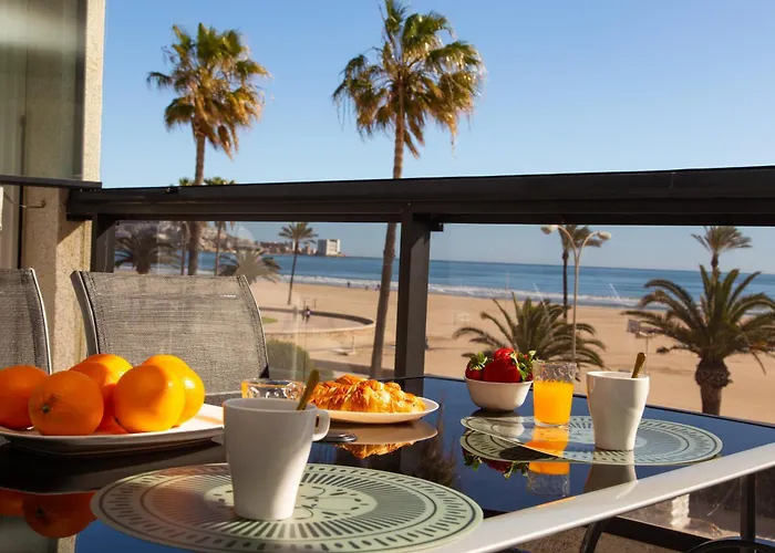 Beachfront Espacio Apartman Cullera
