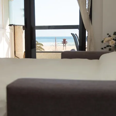 Апартаменты Beachfront Espacio Кульера