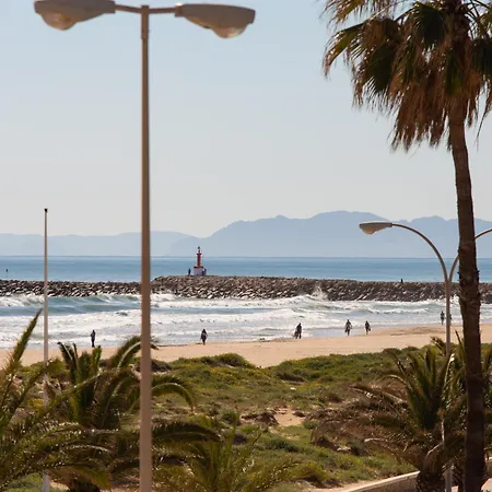 Апартаменты Beachfront Espacio