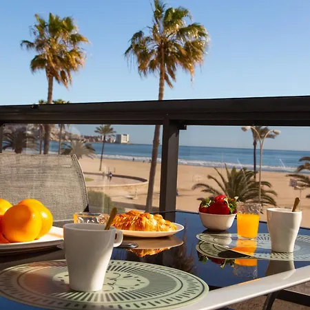 Beachfront Espacio Апартаменты Кульера